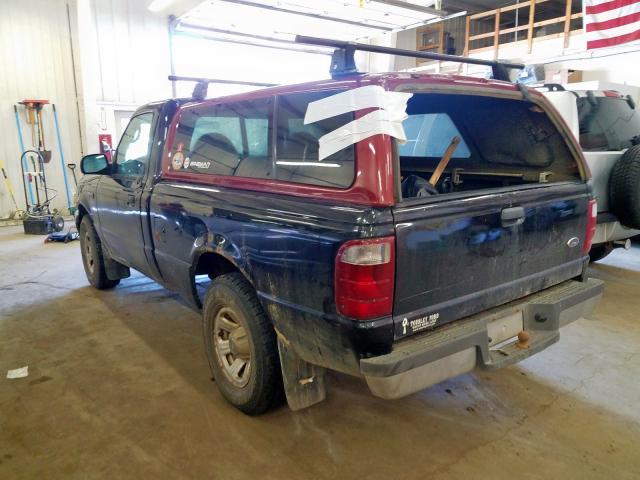 1FTYR10D23PA54560 - 2003 FORD RANGER  photo 3