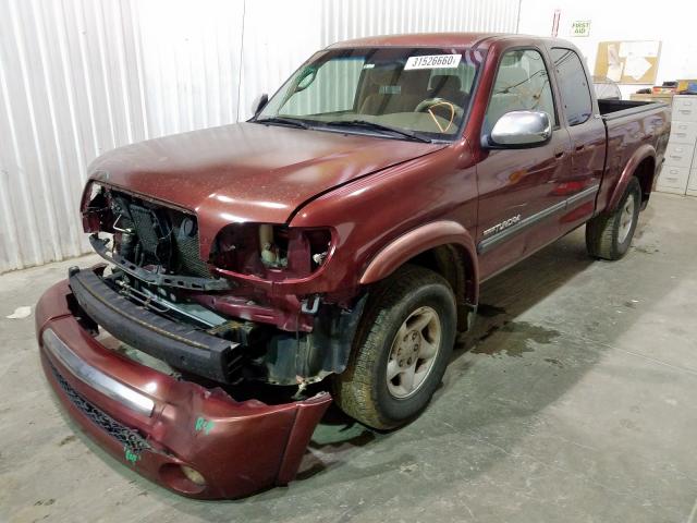 5TBBT44133S423059 - 2003 TOYOTA TUNDRA ACCESS CAB SR5  photo 2