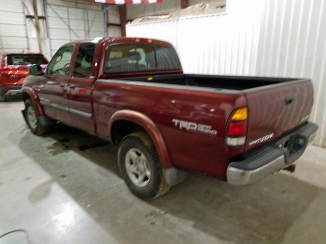 5TBBT44133S423059 - 2003 TOYOTA TUNDRA ACCESS CAB SR5  photo 3