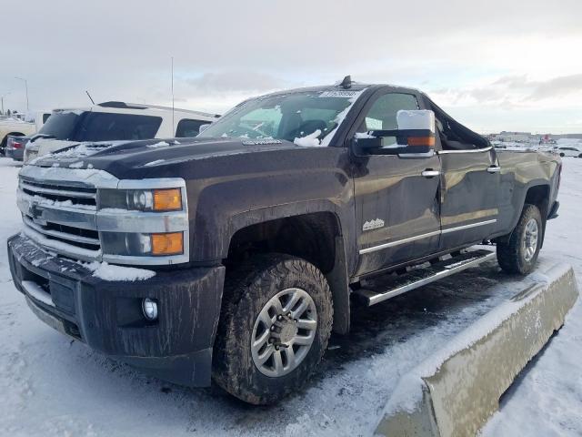 1GC4K1EY4JF244555 - 2018 CHEVROLET SILVERADO K3500 HIGH COUNTRY  photo 2