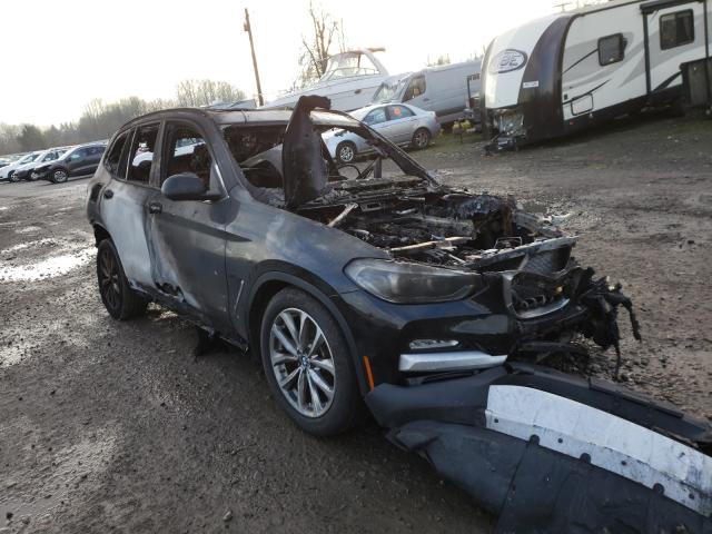 5UXTR9C50JLD73541 - 2018 BMW X3 XDRIVE30I BURN photo 1