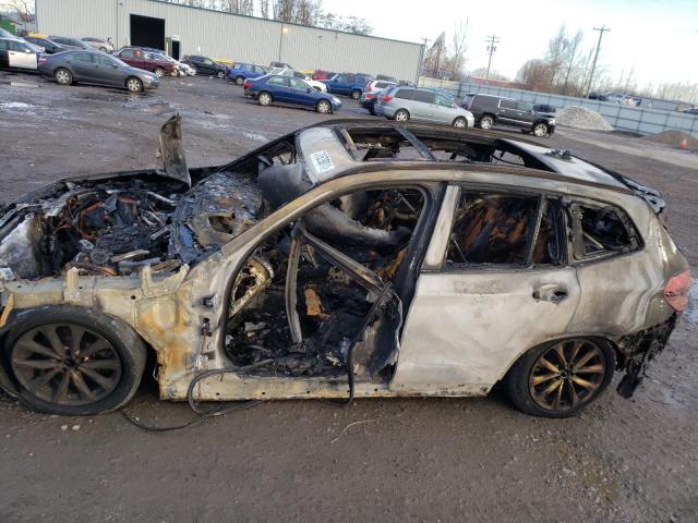 5UXTR9C50JLD73541 - 2018 BMW X3 XDRIVE30I BURN photo 10