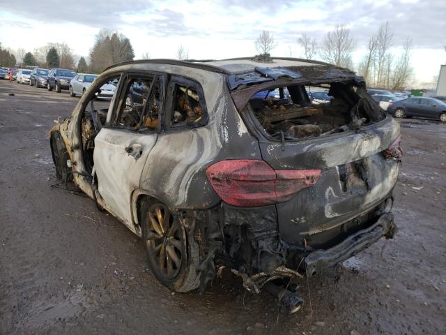 5UXTR9C50JLD73541 - 2018 BMW X3 XDRIVE30I BURN photo 3