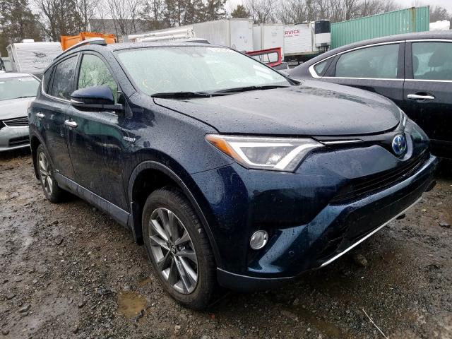 JTMDJREV5JD167746 - 2018 TOYOTA RAV4 HV LIMITED  photo 1