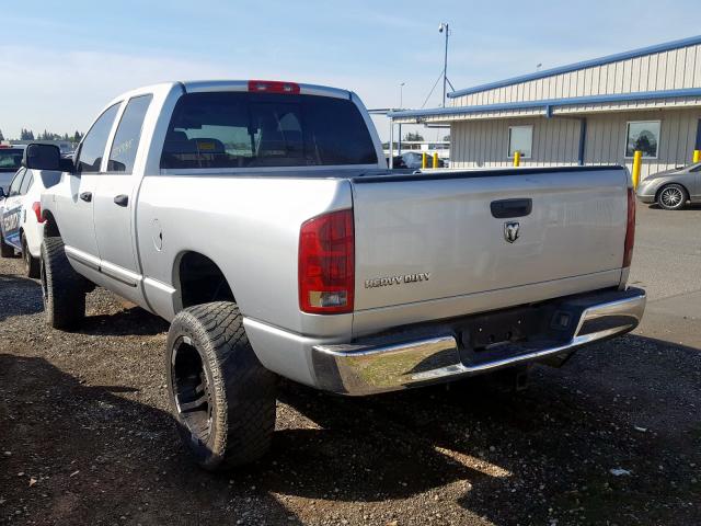 3D7KS28C86G117123 - 2006 DODGE RAM 2500 ST  photo 3