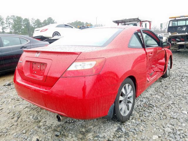 2HGFG129X9H512883 - 2009 HONDA CIVIC EXL  照片 4