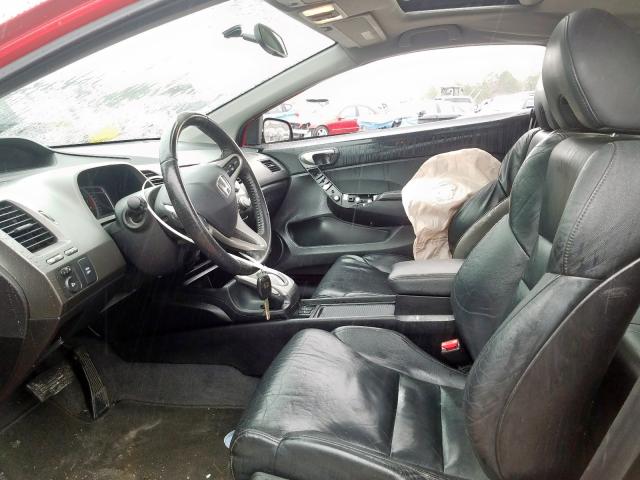 2HGFG129X9H512883 - 2009 HONDA CIVIC EXL  照片 5