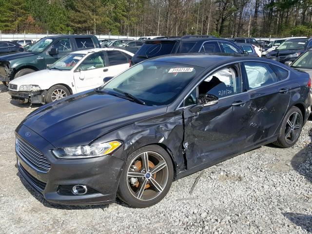 3FA6P0K9XGR285825 - 2016 FORD FUSION TITANIUM  photo 2