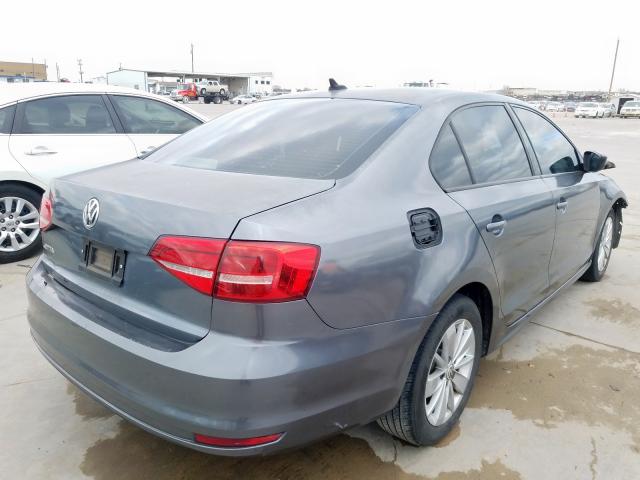 3VW2K7AJ2FM209620 - 2015 VOLKSWAGEN JETTA BASE  photo 4