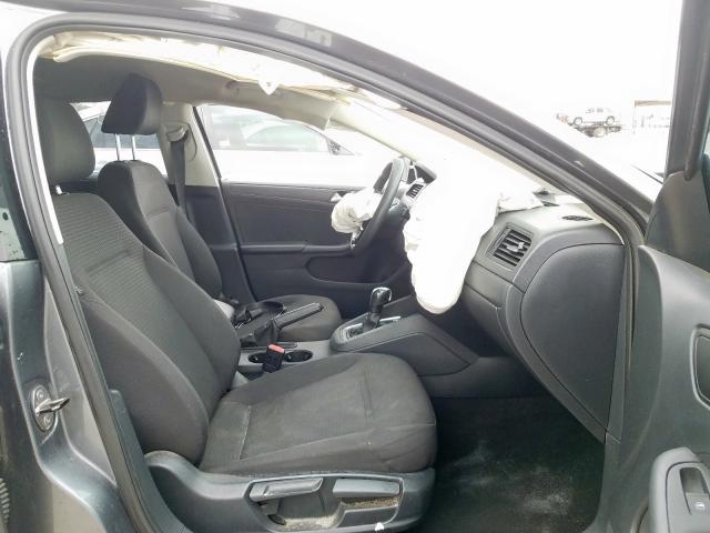 3VW2K7AJ2FM209620 - 2015 VOLKSWAGEN JETTA BASE  photo 5