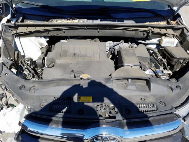 5TDKKRFH5FS050371 - 2015 TOYOTA HIGHLANDER XLE  photo 7