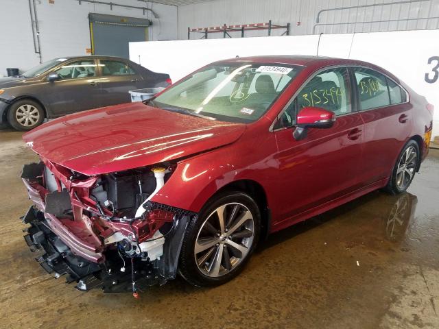 4S3BNEN69J3023488 - 2018 SUBARU LEGACY 3.6R LIMITED  photo 2