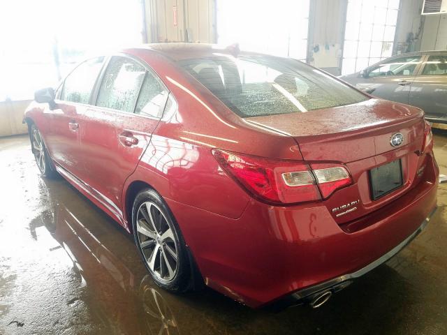 4S3BNEN69J3023488 - 2018 SUBARU LEGACY 3.6R LIMITED  photo 3