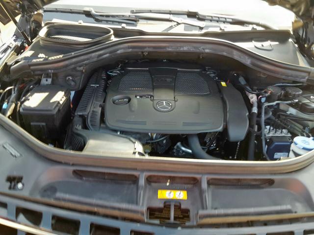 4JGDA5HB1EA271521 - 2014 MERCEDES-BENZ ML 350 4MATIC  photo 7