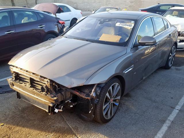 SAJAE4BG4HA969475 - 2017 JAGUAR XE PRESTIGE  photo 2