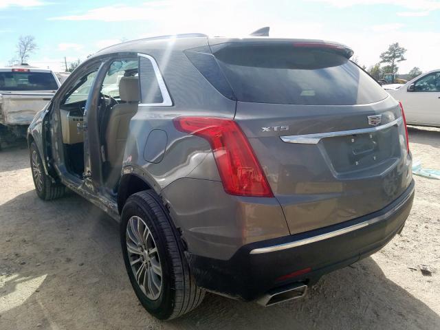 1GYKNBRS1HZ302182 - 2017 CADILLAC XT5 LUXURY  photo 3