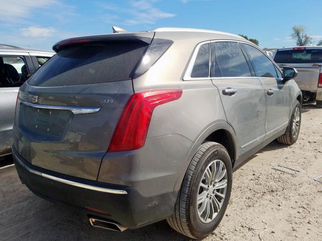 1GYKNBRS1HZ302182 - 2017 CADILLAC XT5 LUXURY  photo 4