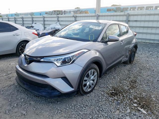 NMTKHMBX1KR083908 - 2019 TOYOTA C-HR XLE  photo 2