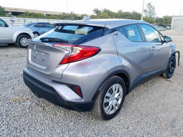 NMTKHMBX1KR083908 - 2019 TOYOTA C-HR XLE  photo 4