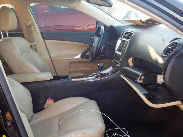 JTHBK262385054963 - 2008 LEXUS IS 250  photo 5