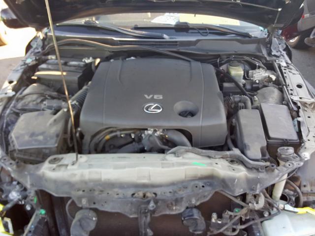 JTHBK262385054963 - 2008 LEXUS IS 250  photo 7