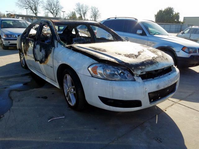 2G1WC5E30C1214067 - 2012 CHEVROLET IMPALA LTZ  photo 1