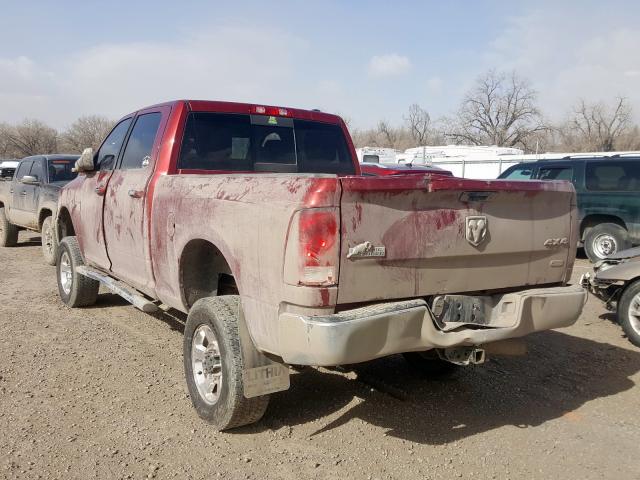 3C6UD5DL0CG295096 - 2012 DODGE RAM 2500 SLT  photo 3