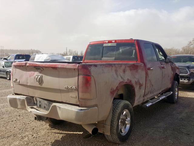 3C6UD5DL0CG295096 - 2012 DODGE RAM 2500 SLT  photo 4