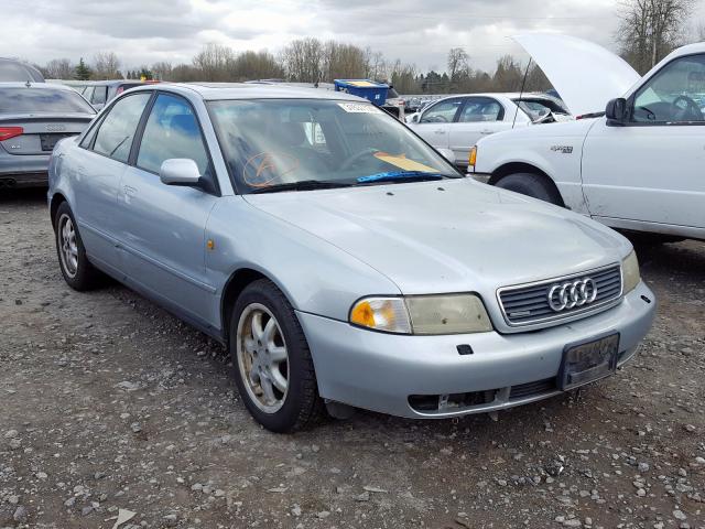 WAUCB28D7WA091911 - 1998 AUDI A4 1.8T QUATTRO  photo 1