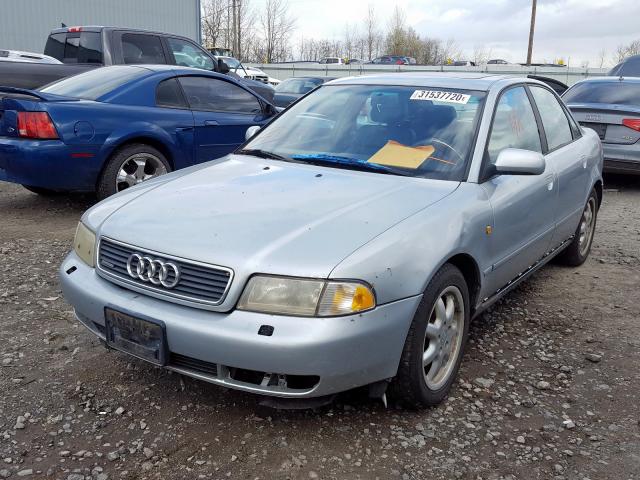 WAUCB28D7WA091911 - 1998 AUDI A4 1.8T QUATTRO  photo 2