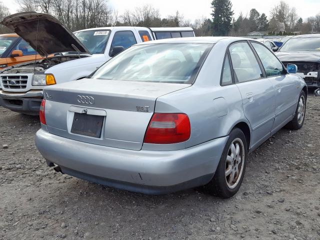 WAUCB28D7WA091911 - 1998 AUDI A4 1.8T QUATTRO  photo 4