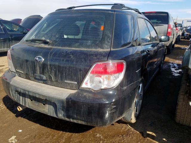 JF1GG61677H808315 - 2007 SUBARU IMPREZA 2.5I  photo 4