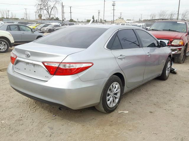 4T4BF1FKXGR563762 - 2016 TOYOTA CAMRY LE  photo 4