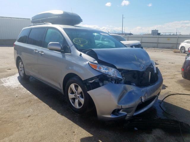 5TDKK3DC1ES443402 - 2014 TOYOTA SIENNA LE  photo 1