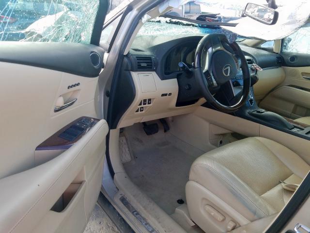 2T2BK1BA5FC343329 - 2015 LEXUS RX 350 BASE  photo 9