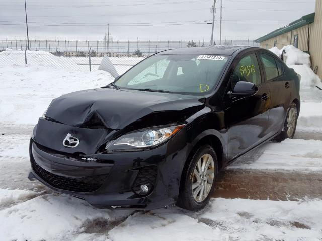 JM1BL1W74C1648367 - 2012 MAZDA 3 I  photo 2