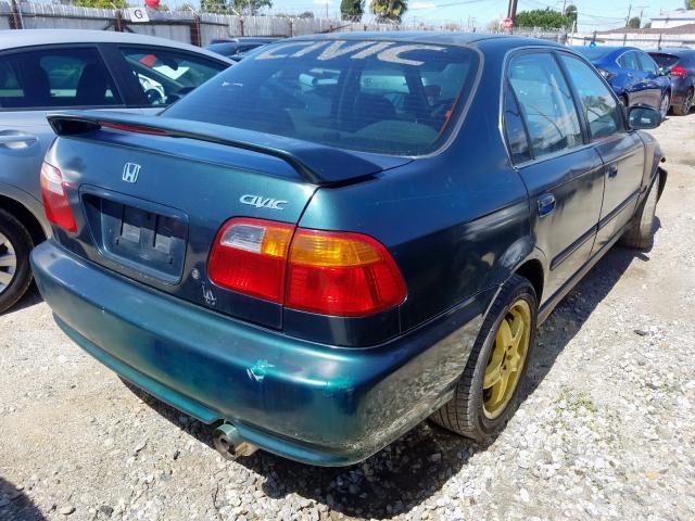 1HGEJ8547YL057370 - 2000 HONDA CIVIC EX  photo 4