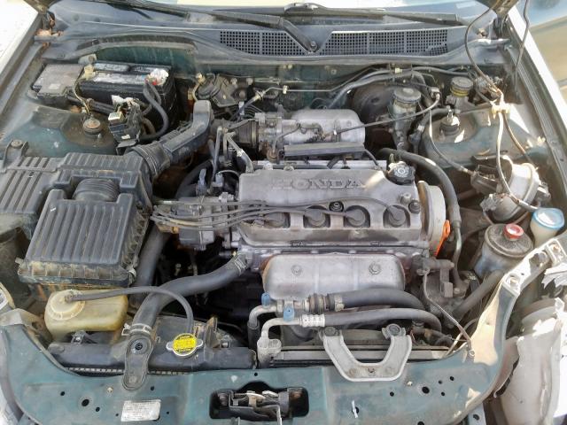 1HGEJ8547YL057370 - 2000 HONDA CIVIC EX  photo 7