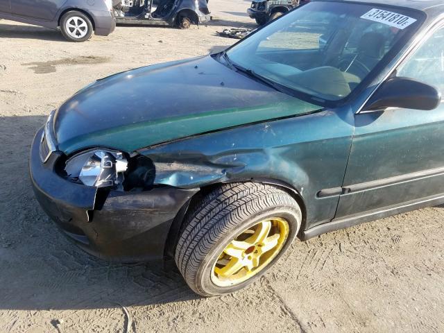 1HGEJ8547YL057370 - 2000 HONDA CIVIC EX  photo 9