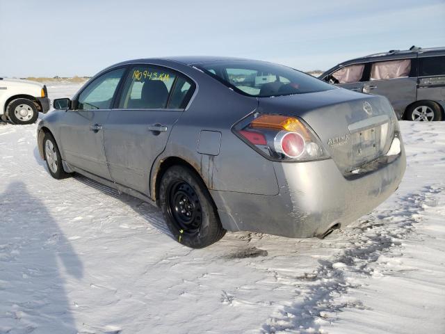 1N4AL21E57C129500 - 2007 NISSAN ALTIMA 2.5 SILVER photo 3