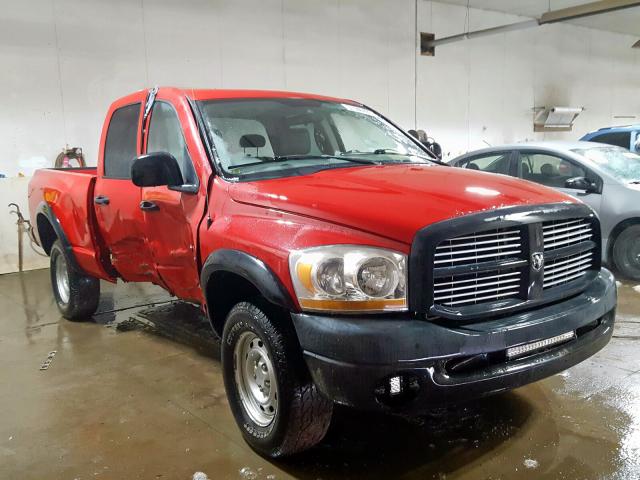 1D7HU18P56J218104 - 2006 DODGE RAM 1500 ST  photo 1