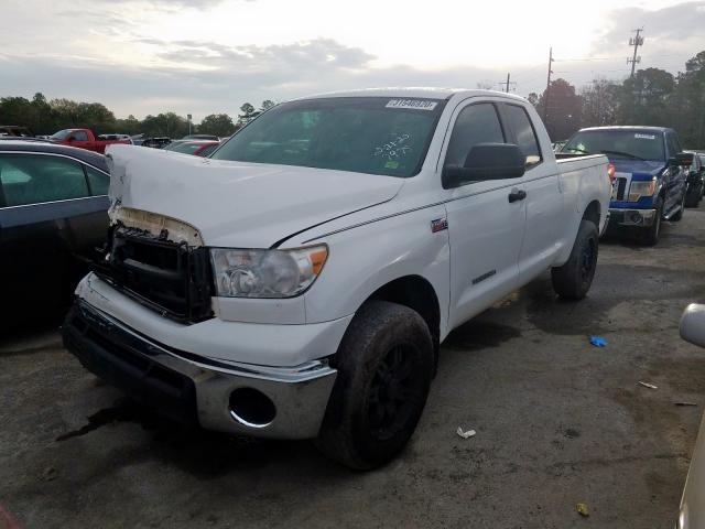 5TFRY5F12CX117975 - 2012 TOYOTA TUNDRA DOUBLE CAB SR5  photo 2