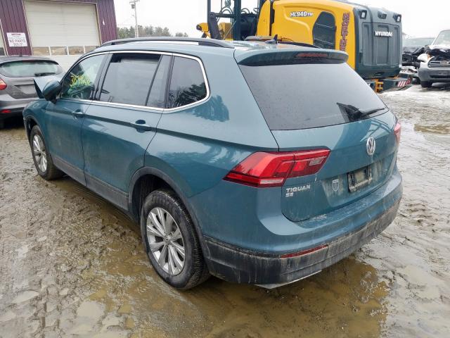 3VV2B7AX5KM160061 - 2019 VOLKSWAGEN TIGUAN SE  photo 3