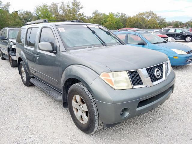 5N1AR18U66C658285 - 2006 NISSAN PATHFINDER LE  ფოტო 1