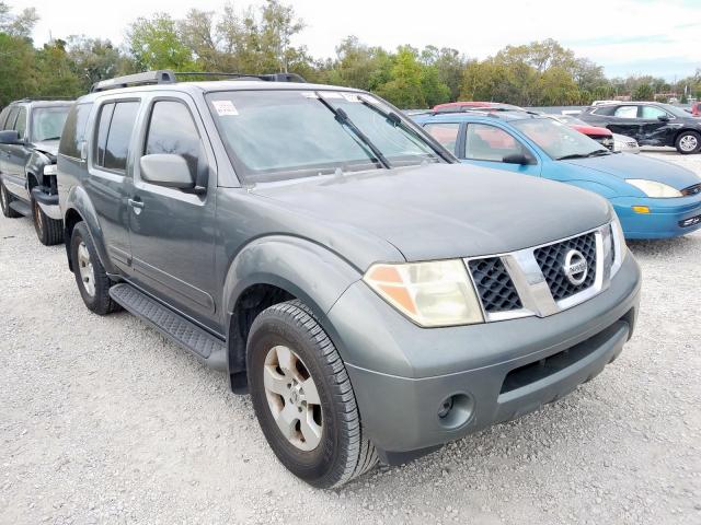 5N1AR18U66C658285 - 2006 NISSAN PATHFINDER LE  photo 1