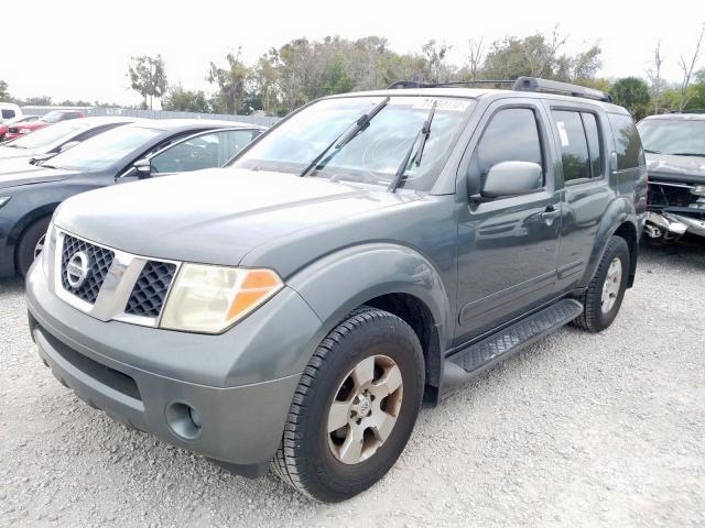 5N1AR18U66C658285 - 2006 NISSAN PATHFINDER LE  ფოტო 2