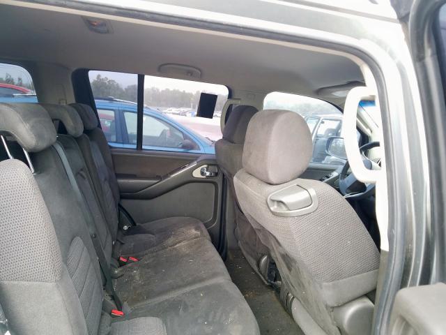 5N1AR18U66C658285 - 2006 NISSAN PATHFINDER LE  photo 6