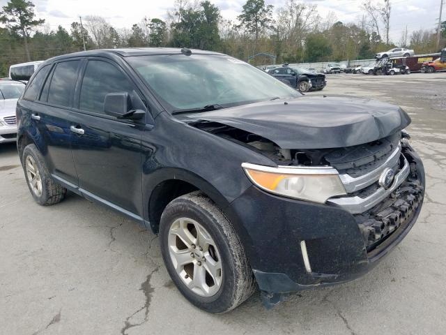 2FMDK3JC2BBA15585 - 2011 FORD EDGE SEL  photo 1