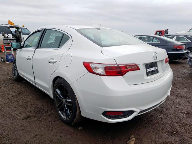 19UDE2F3XHA003429 - 2017 ACURA ILX BASE WATCH PLUS  photo 3