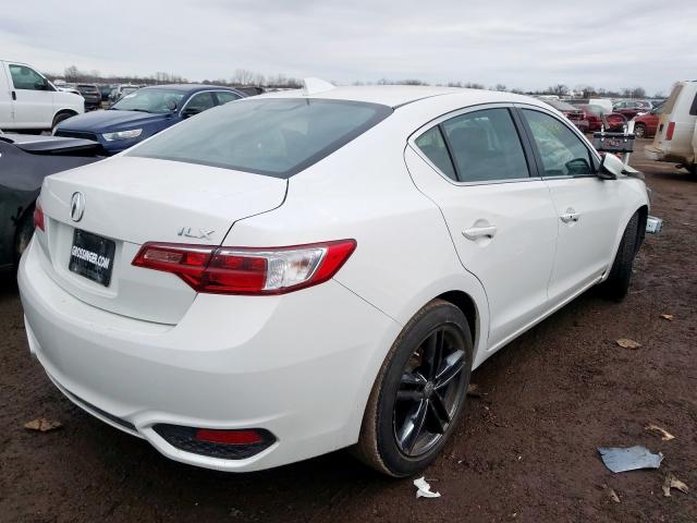 19UDE2F3XHA003429 - 2017 ACURA ILX BASE WATCH PLUS  photo 4